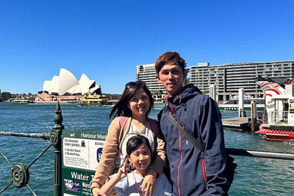 【澳洲 Day 8-3】Sydney Harbour Bridge 雪梨港灣大橋+ Luna Park 月神公園