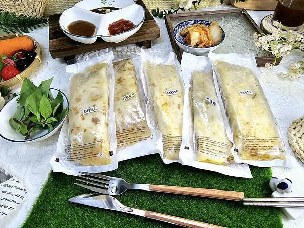 體驗｜快速早餐料理，懶人媽媽的優雅上菜術【双胞胎手工蛋餅捲ㄦ