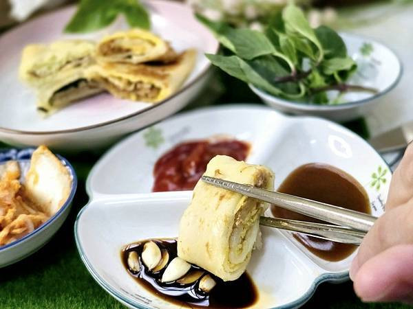 體驗｜快速早餐料理，懶人媽媽的優雅上菜術【双胞胎手工蛋餅捲ㄦ