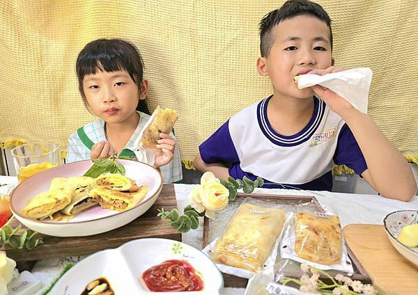 體驗｜快速早餐料理，懶人媽媽的優雅上菜術【双胞胎手工蛋餅捲ㄦ