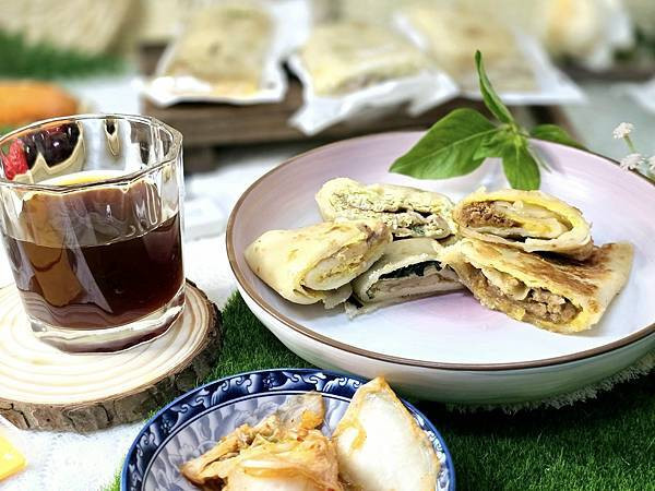 體驗｜快速早餐料理，懶人媽媽的優雅上菜術【双胞胎手工蛋餅捲ㄦ