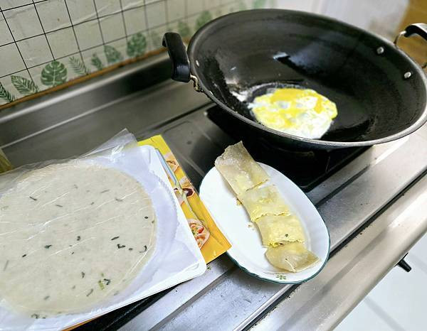 體驗｜快速早餐料理，懶人媽媽的優雅上菜術【双胞胎手工蛋餅捲ㄦ