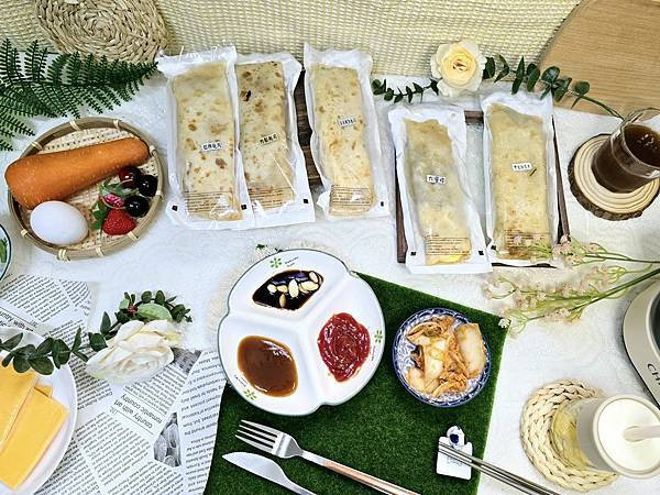 體驗｜快速早餐料理，懶人媽媽的優雅上菜術【双胞胎手工蛋餅捲ㄦ