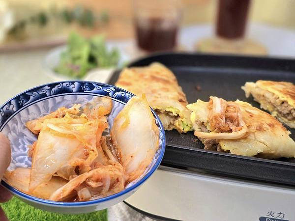 體驗｜快速早餐料理，懶人媽媽的優雅上菜術【双胞胎手工蛋餅捲ㄦ