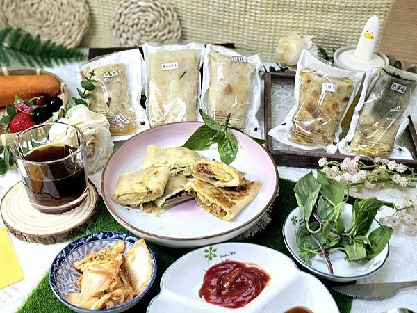 體驗｜快速早餐料理，懶人媽媽的優雅上菜術【双胞胎手工蛋餅捲ㄦ