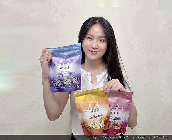 [美食]T世家CAREFREE漫野時光【漫野時光無咖啡因花草茶】Cindy開箱