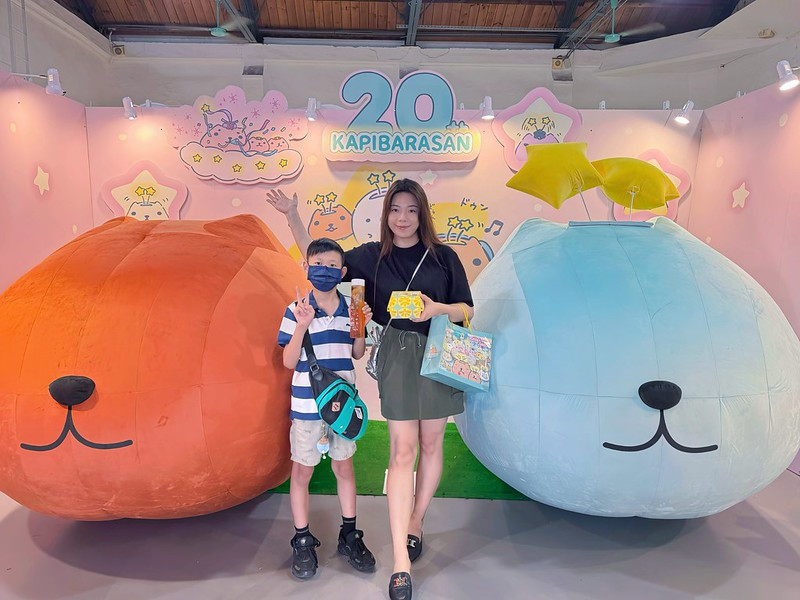 【特展推薦】水豚君的20週年派對世界 限定商品販售 喜歡水豚君不能錯過~華山文創園區特展