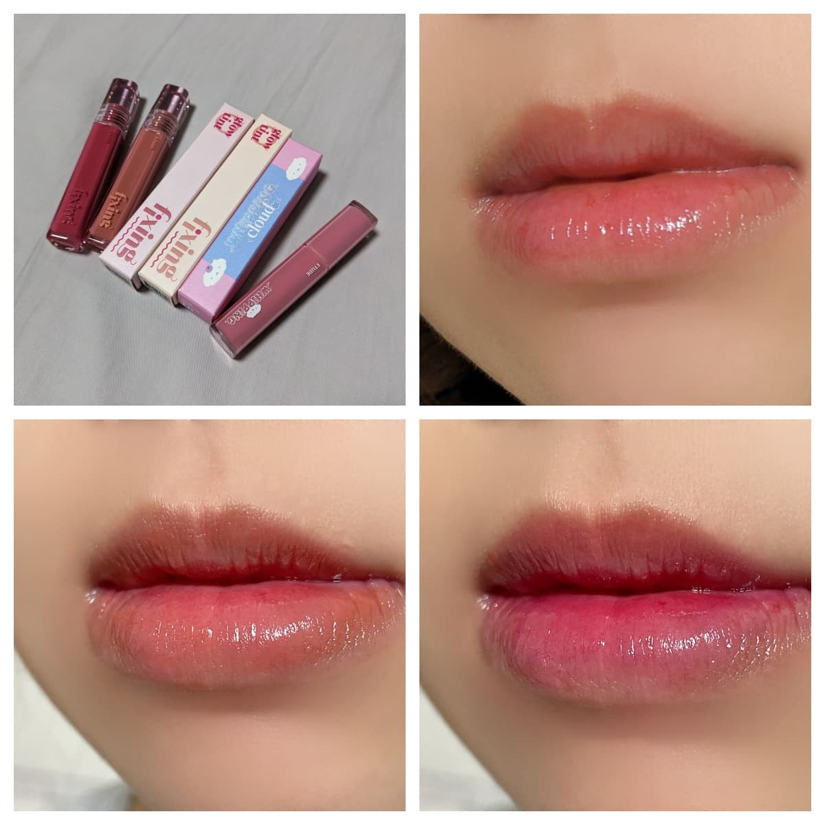 💄久違的ETUDE HOUSE！三款唇彩實擦心得