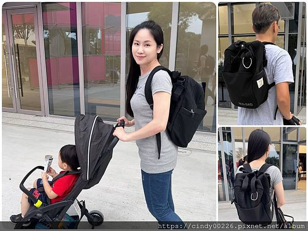 [育兒]BabyCity娃娃城【Walking Mum媽媽包/爸爸包】Cindy開箱