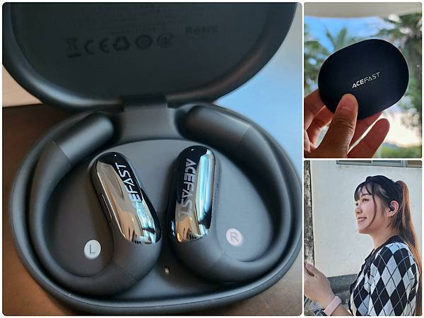 ACEFAST Air 輕薄耳機・自然貼耳無壓力！全天舒適配戴x輕盈好攜帶，隨時享受自在音樂