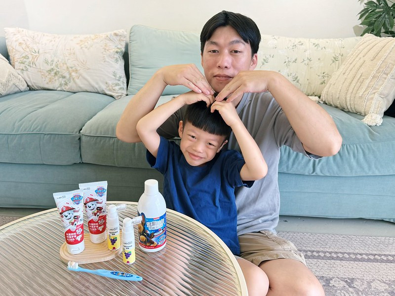 【乳牙保衛戰】齒妍堂｜汪汪隊聯名 兒童含氟防蛀修護牙膏/牙刷x兒童含鈣健齒噴霧x兒童含氟漱口水 四合一大全配 潔牙推薦