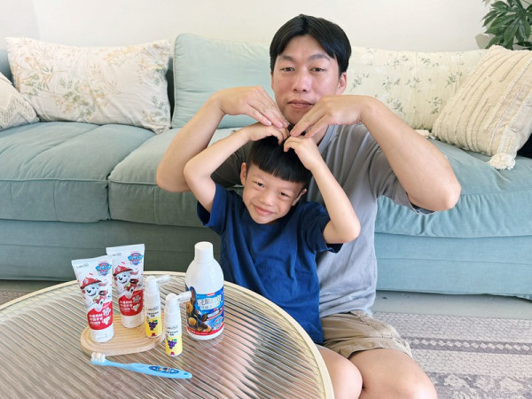 【乳牙保衛戰】齒妍堂｜汪汪隊聯名 兒童含氟防蛀修護牙膏/牙刷x兒童含鈣健齒噴霧x兒童含氟漱口水 四合一大全配 潔牙推薦