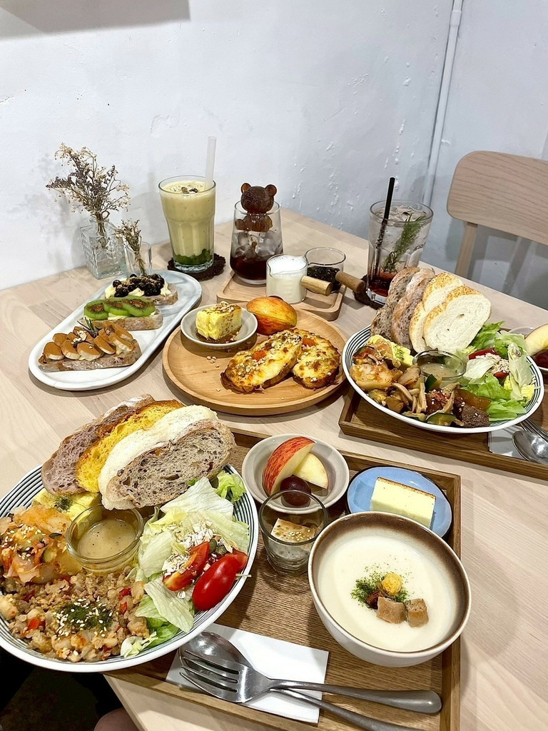 食記★朝食午宴Just Brunch|板橋江子翠店x板橋必吃 食記★朝食午宴Just Brunch|板橋江子翠店x板橋必吃