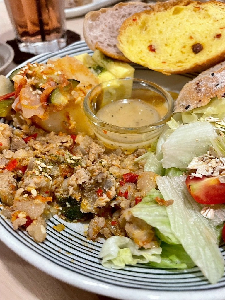 食記★朝食午宴Just Brunch｜板橋江子翠店x板橋必吃