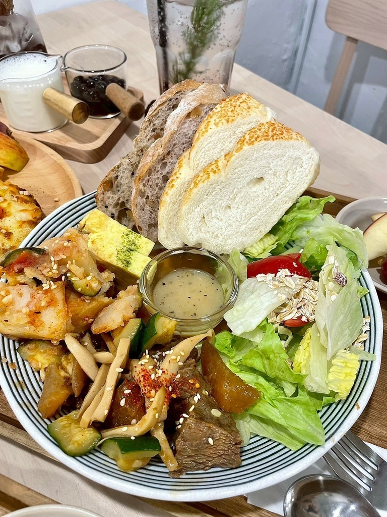 食記★朝食午宴Just Brunch｜板橋江子翠店x板橋必吃