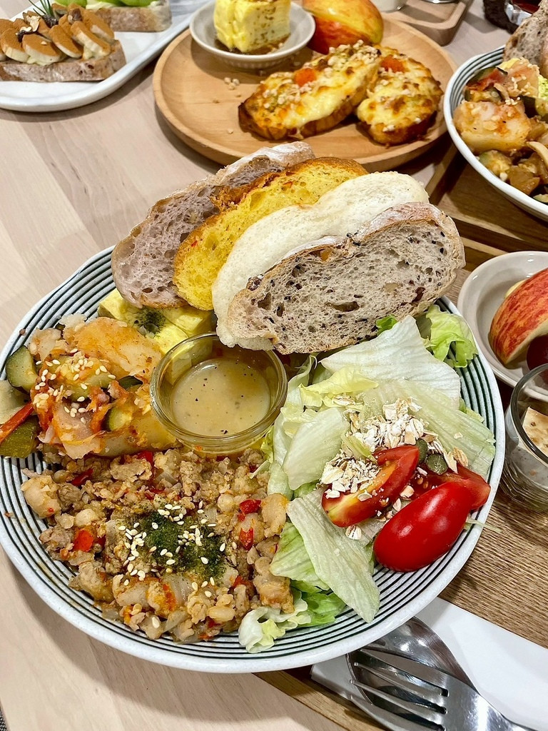 食記★朝食午宴Just Brunch｜板橋江子翠店x板橋必吃