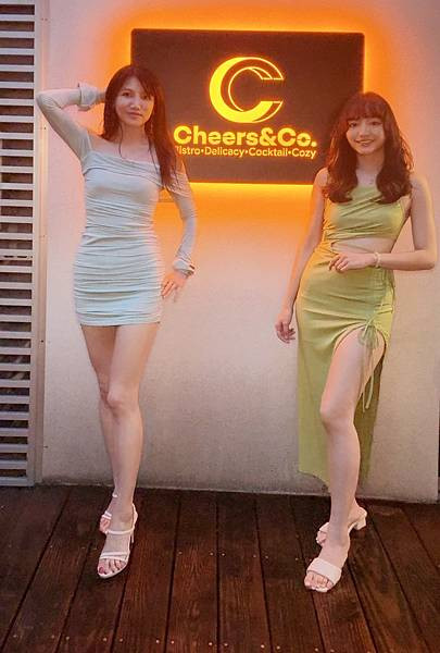 「大安區餐酒館」Cheers&Co.咖啡餐酒館｜東區人氣聚餐新選擇，晚間調酒療癒續攤時光「聚場推薦」可包場「巷弄美食」