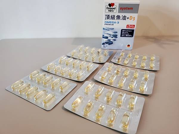 20251022 - 【德之寶】德之寶頂級魚油+D3(60粒盒)
