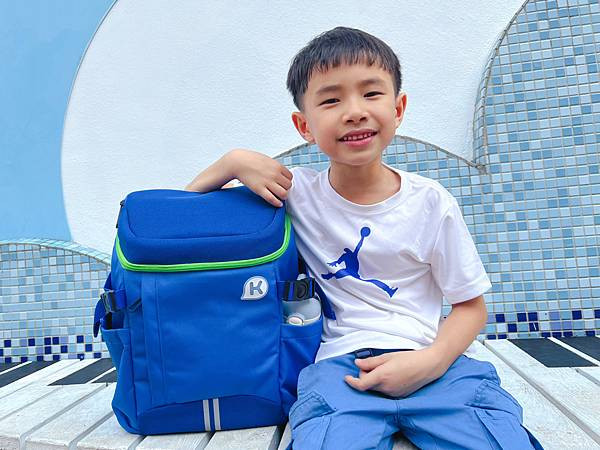 小學生書包推薦｜KAGS DUSTIN mini 人體工學超
