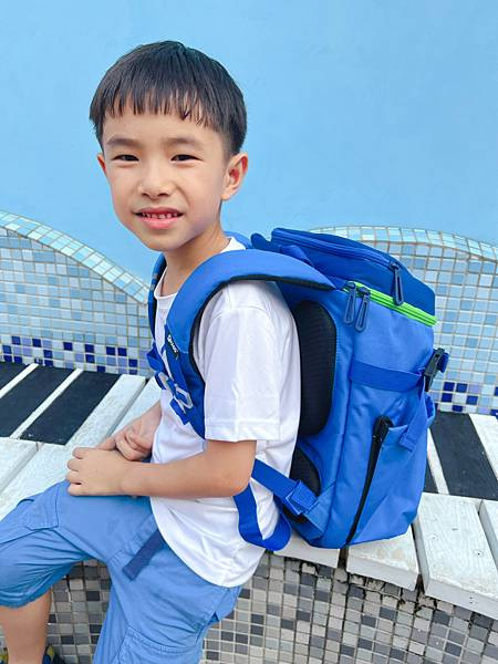 小學生書包推薦｜KAGS DUSTIN mini 人體工學超