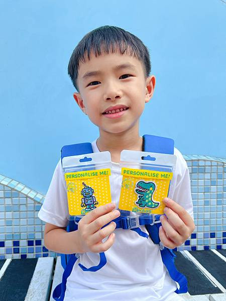 小學生書包推薦｜KAGS DUSTIN mini 人體工學超