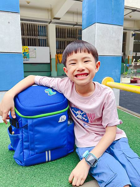 小學生書包推薦｜KAGS DUSTIN mini 人體工學超