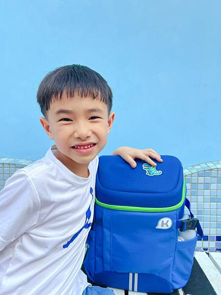 小學生書包推薦｜KAGS DUSTIN mini 人體工學超