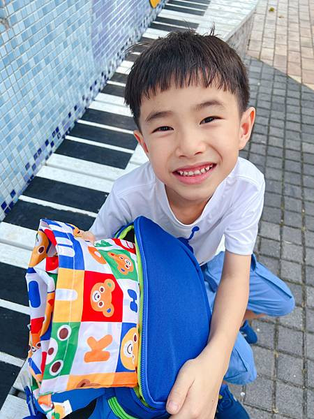 小學生書包推薦｜KAGS DUSTIN mini 人體工學超