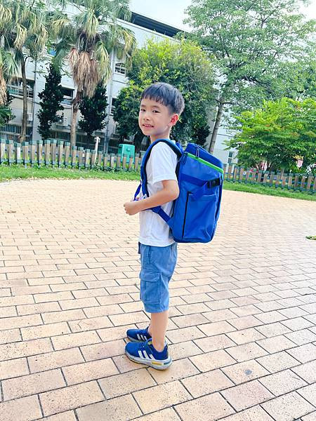 小學生書包推薦｜KAGS DUSTIN mini 人體工學超
