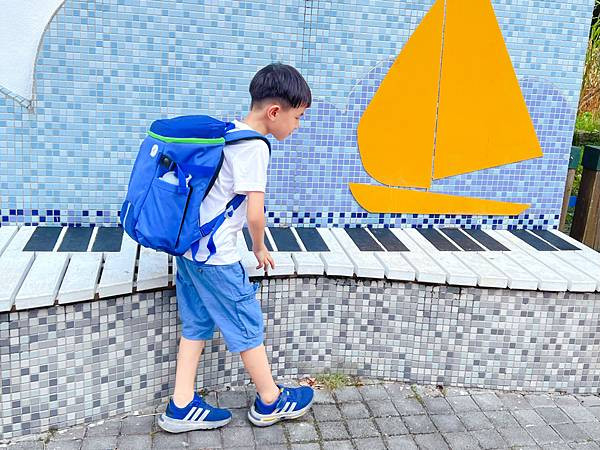 小學生書包推薦｜KAGS DUSTIN mini 人體工學超