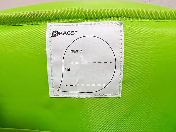 小學生書包推薦｜KAGS DUSTIN mini 人體工學超