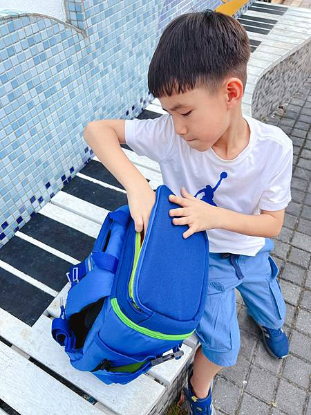 小學生書包推薦｜KAGS DUSTIN mini 人體工學超