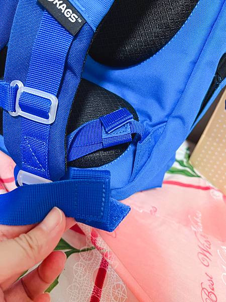 小學生書包推薦｜KAGS DUSTIN mini 人體工學超