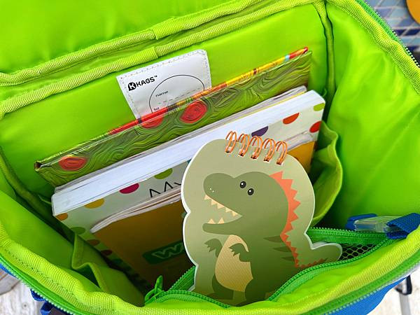 小學生書包推薦｜KAGS DUSTIN mini 人體工學超