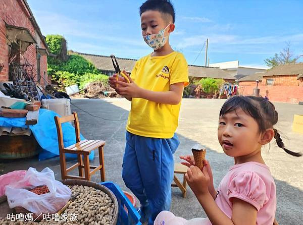 體驗｜不甜膩、不黏牙~客家傳統手工製法×台灣在地花生製作的花
