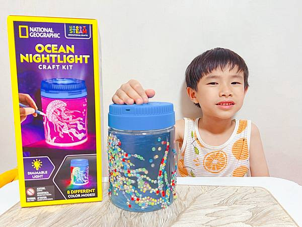 親子動手玩 × STEAM手作夜燈｜National Geo