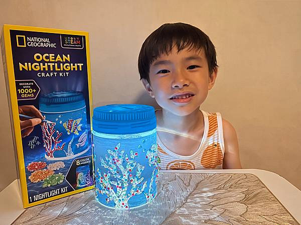 親子動手玩 × STEAM手作夜燈｜National Geo