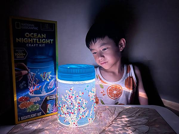 親子動手玩 × STEAM手作夜燈｜National Geo