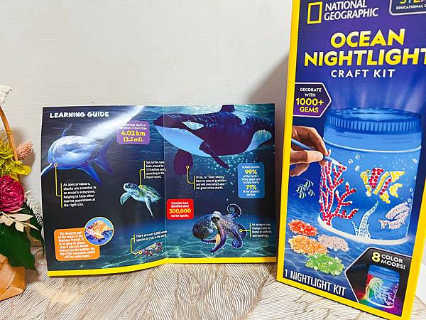 親子動手玩 × STEAM手作夜燈｜National Geo