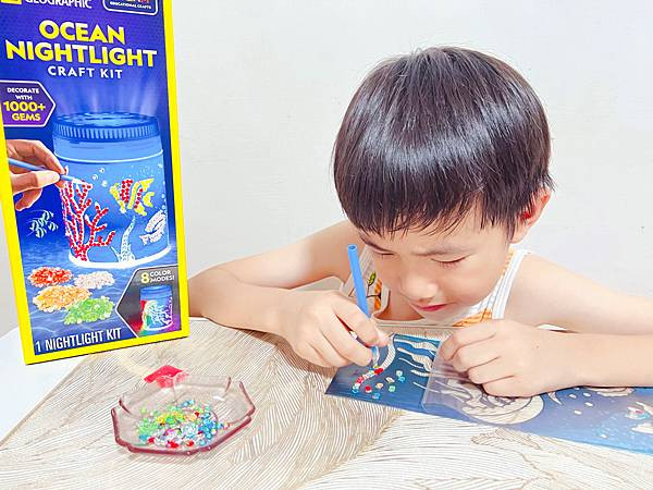 親子動手玩 × STEAM手作夜燈｜National Geo