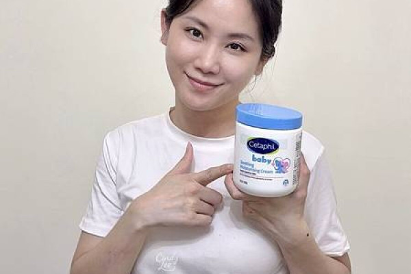 [保養]Cetaphil舒特膚【Baby極效輕凝霜】Cindy開箱