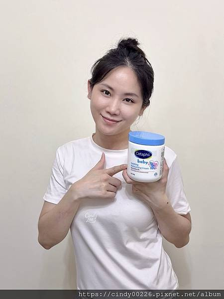 [保養]Cetaphil舒特膚【Baby極效輕凝霜】Cind