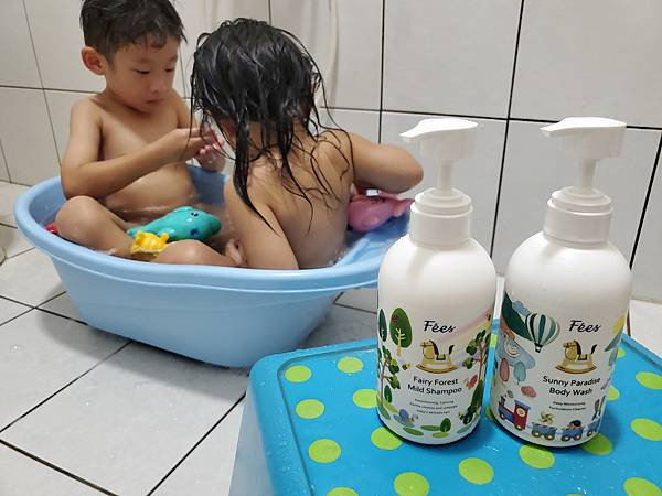 20251028 -【Fées BÉBÉ】嬰兒柔護洗髮沐浴精+嬰兒滋潤