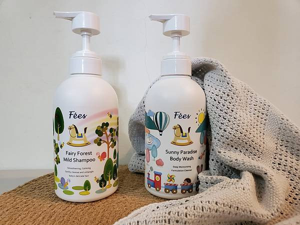20251028 -【Fées BÉBÉ】嬰兒柔護洗髮沐浴精+嬰兒滋潤