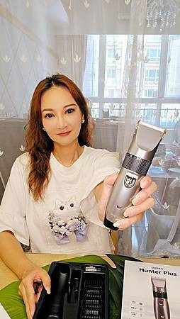 [ Hunter Plus 充電式理髮器 ]  💇‍♂️當自