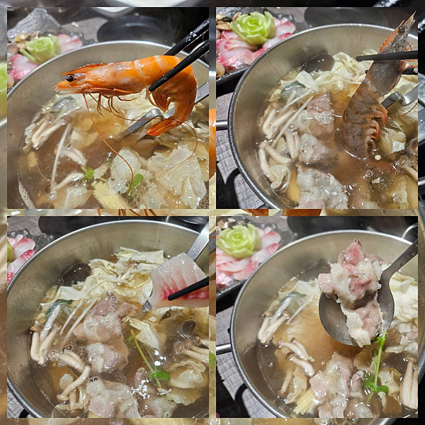 中和美食推薦【川魚堂藥膳火鍋】雙人海霸王套餐大滿足 / 藥膳