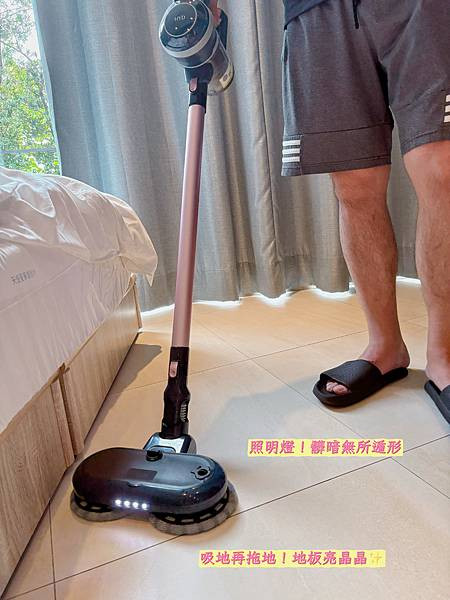 比D牌更好用～『超強！吸拖兩用』HYD超強力旋風電動濕拖無線