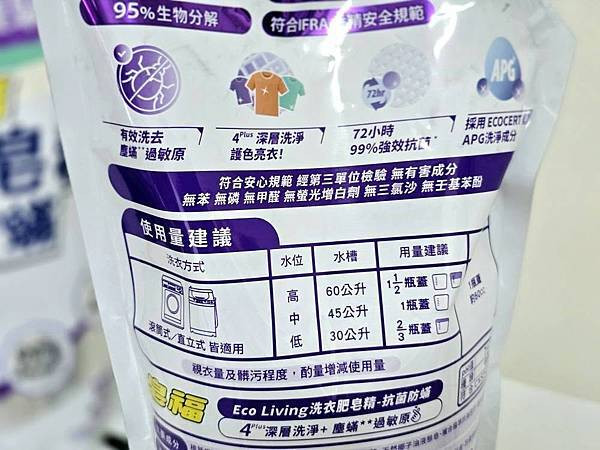 體驗|365天洗衣最佳神隊友【皂福Eco Living 洗衣 體驗|365天洗衣最佳神隊友【皂福Eco Living 洗衣