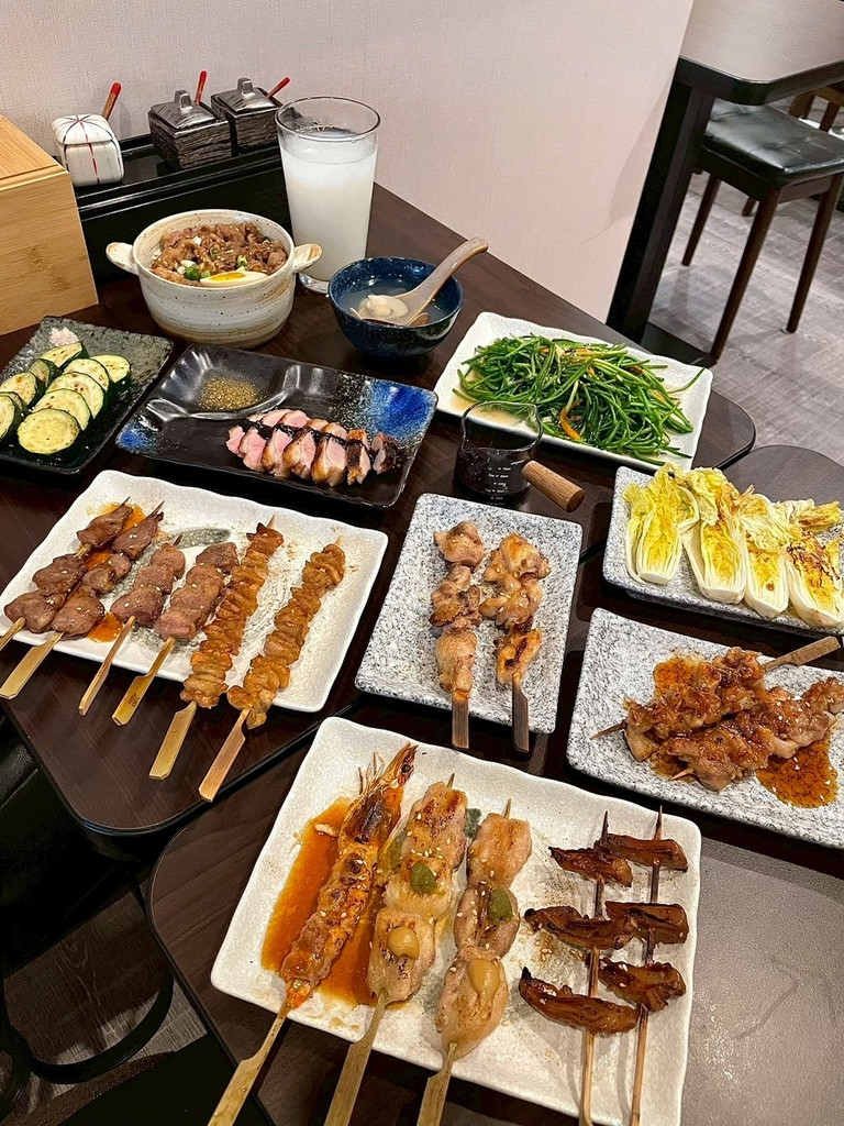 食記★鳶園｜中山區居酒屋行天宮站溫馨的日式深夜食堂 串燒烤物