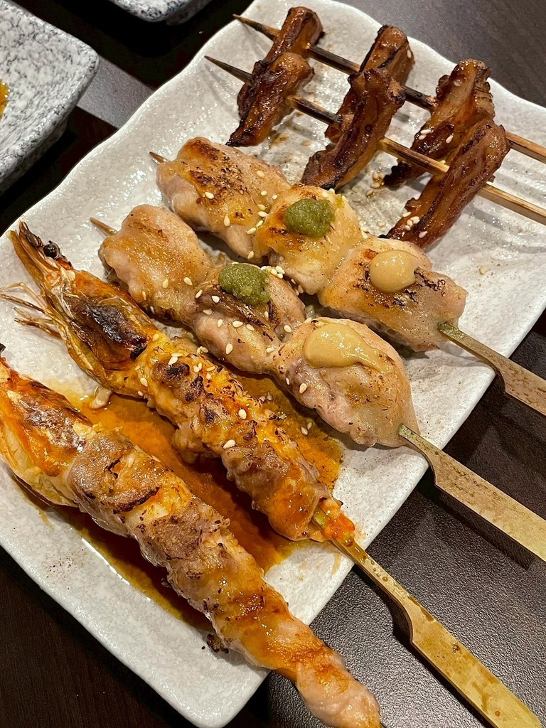 食記★鳶園｜中山區居酒屋行天宮站溫馨的日式深夜食堂 串燒烤物